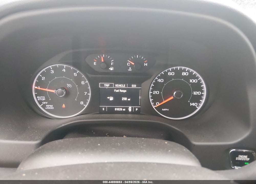 2018 GMC ACADIA SLE-1 VIN: 1GKKNRLAXJZ111207
