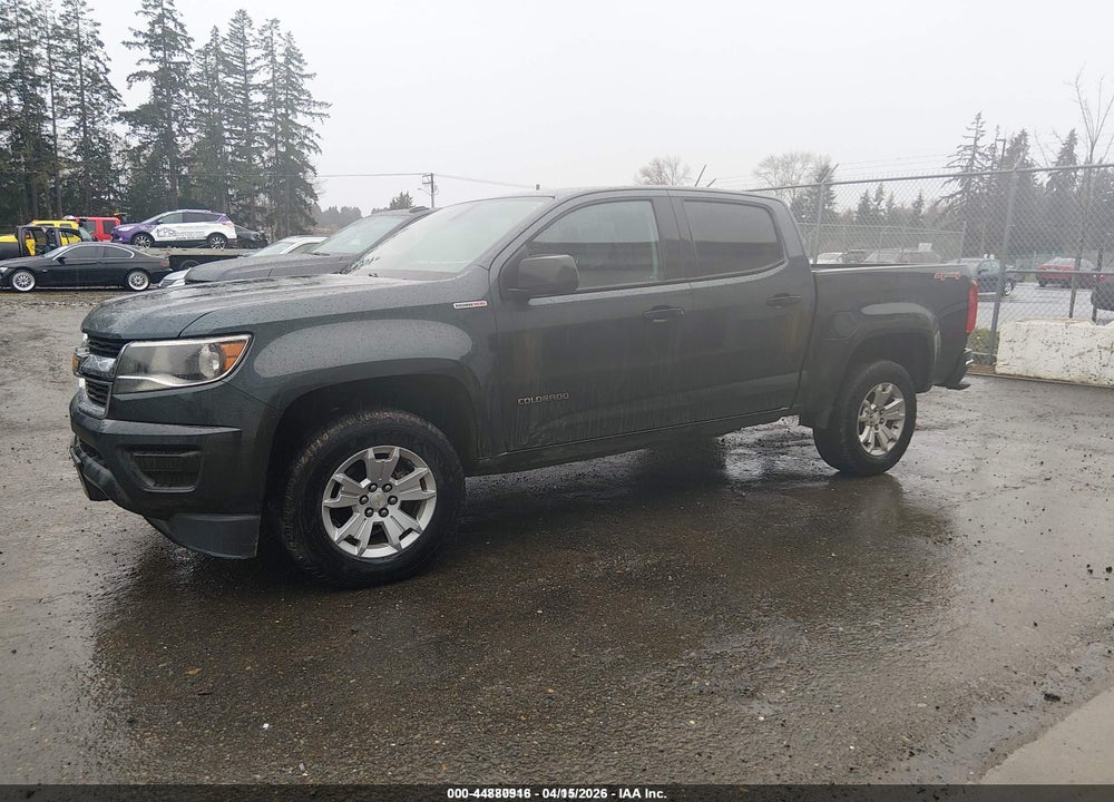 2017 CHEVROLET COLORADO WT VIN: 1GCPTBE10H1253330