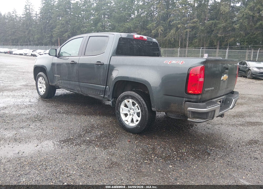 2017 CHEVROLET COLORADO WT VIN: 1GCPTBE10H1253330