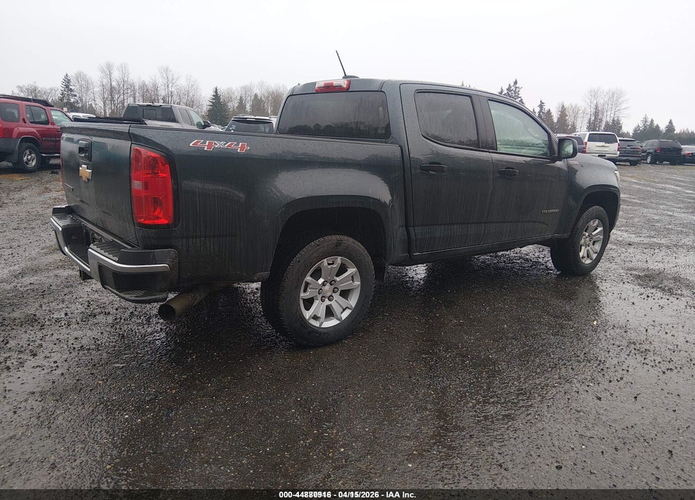 2017 CHEVROLET COLORADO WT VIN: 1GCPTBE10H1253330
