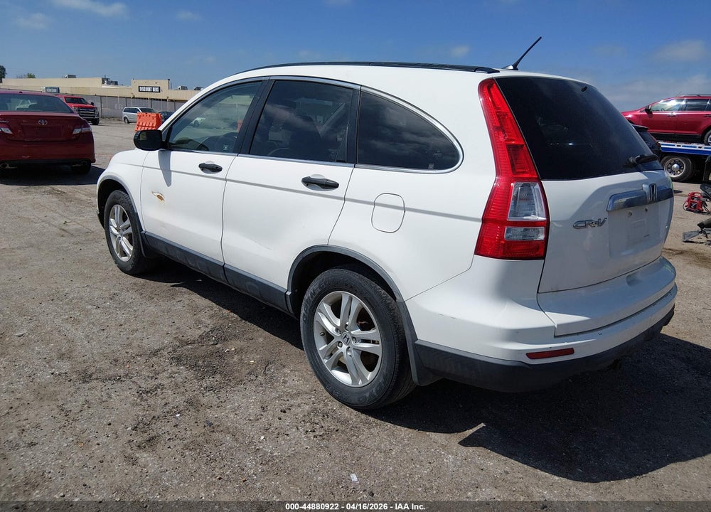 2010 HONDA CR-V EX VIN: JHLRE3H58AC011745