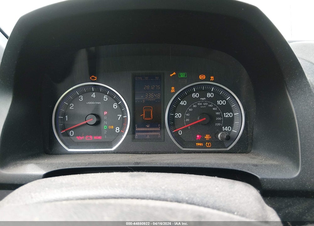 2010 HONDA CR-V EX VIN: JHLRE3H58AC011745