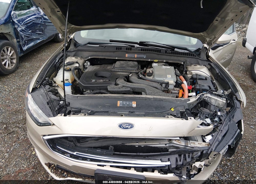 2018 FORD FUSION HYBRID S VIN: 3FA6P0UU0JR271487
