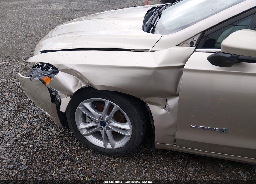 2018 FORD FUSION HYBRID S VIN: 3FA6P0UU0JR271487