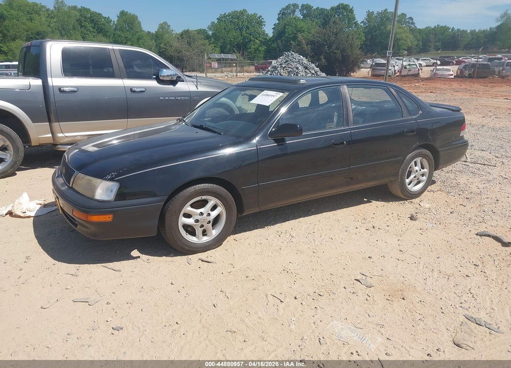 1996 TOYOTA AVALON XL/XLS VIN: 4T1BF12B1TU116490