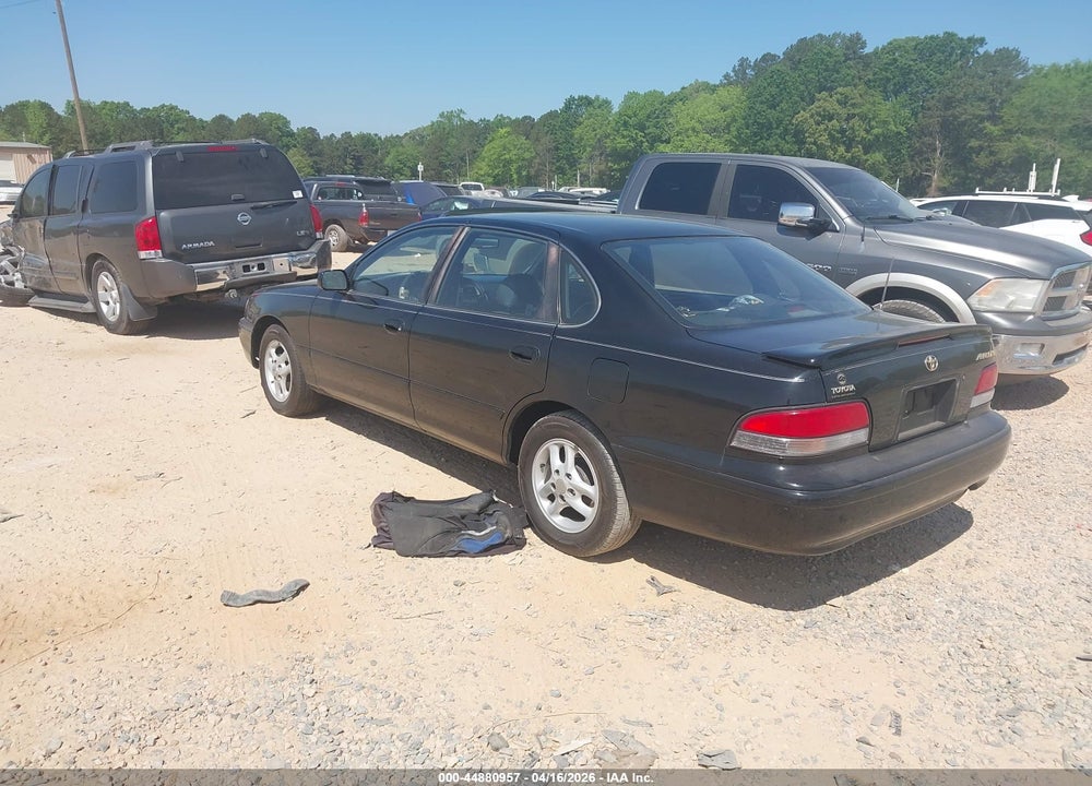1996 TOYOTA AVALON XL/XLS VIN: 4T1BF12B1TU116490