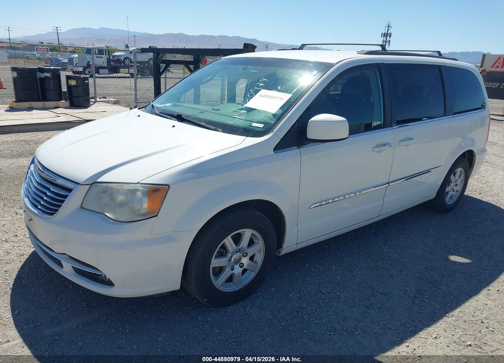 2012 CHRYSLER TOWN & COUNTRY TOURING VIN: 2C4RC1BG7CR313636