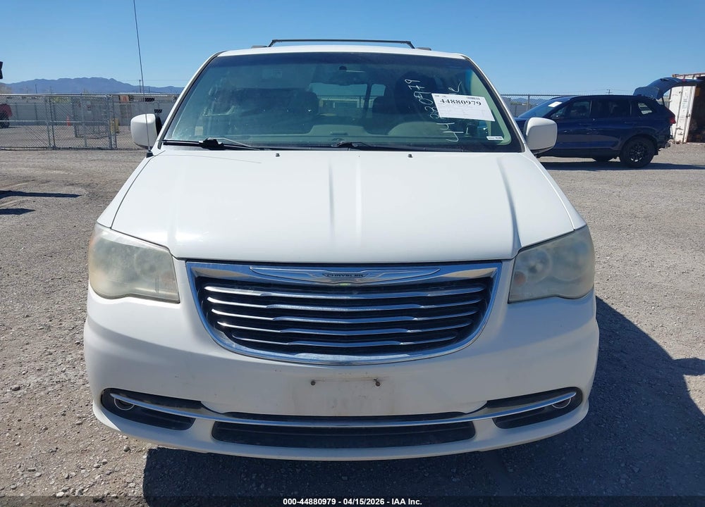2012 CHRYSLER TOWN & COUNTRY TOURING VIN: 2C4RC1BG7CR313636