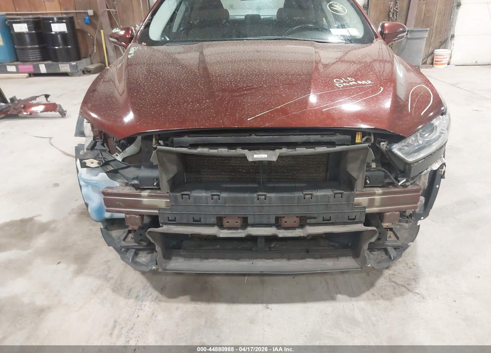 2016 FORD FUSION SE VIN: 3FA6P0H79GR252661