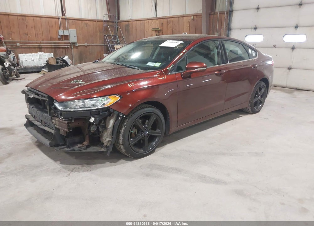 2016 FORD FUSION SE VIN: 3FA6P0H79GR252661
