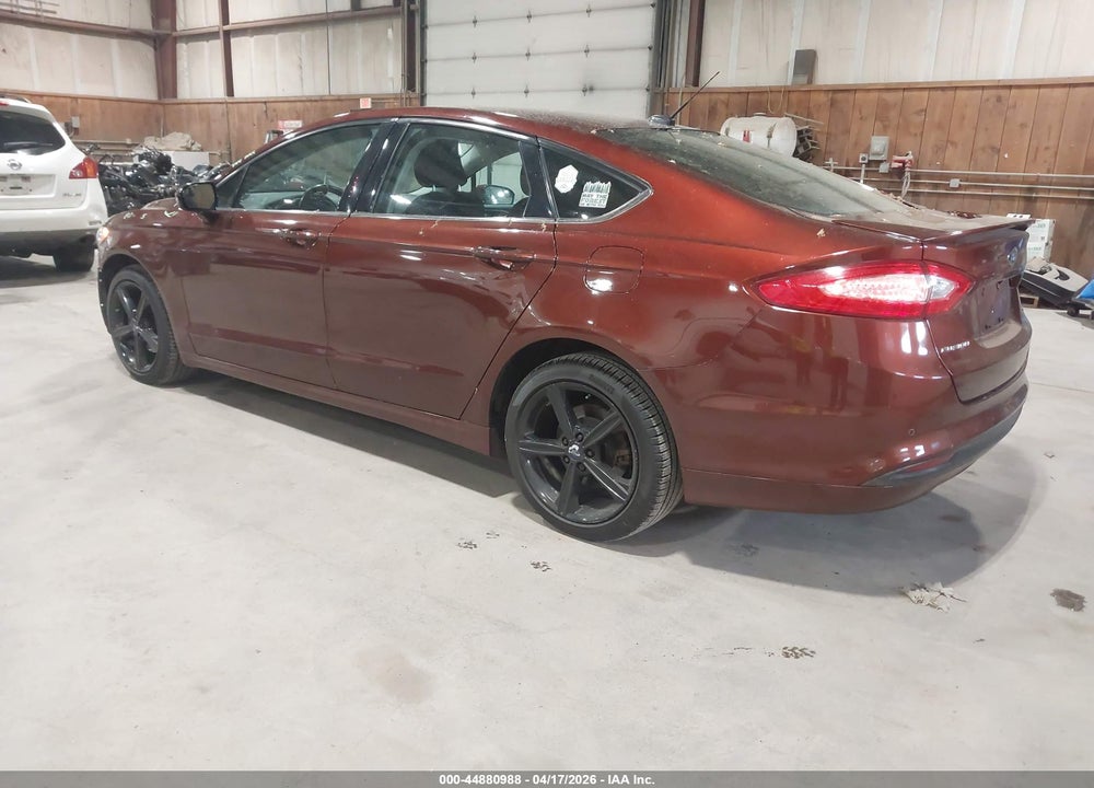 2016 FORD FUSION SE VIN: 3FA6P0H79GR252661