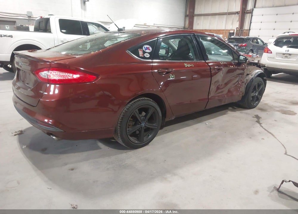 2016 FORD FUSION SE VIN: 3FA6P0H79GR252661