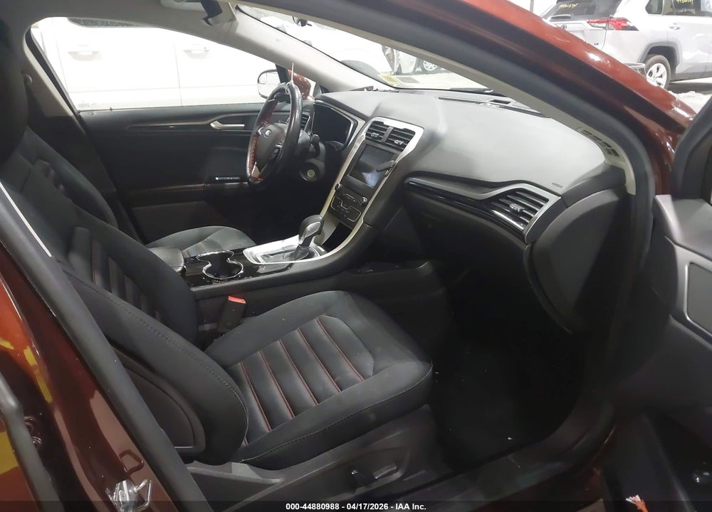 2016 FORD FUSION SE VIN: 3FA6P0H79GR252661