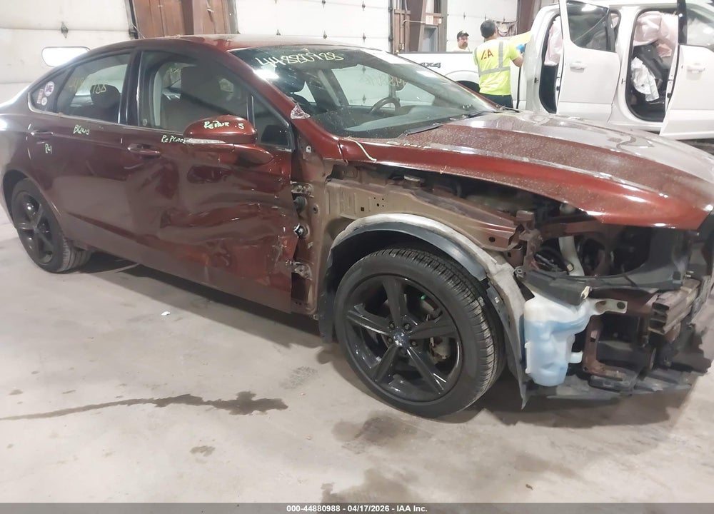 2016 FORD FUSION SE VIN: 3FA6P0H79GR252661