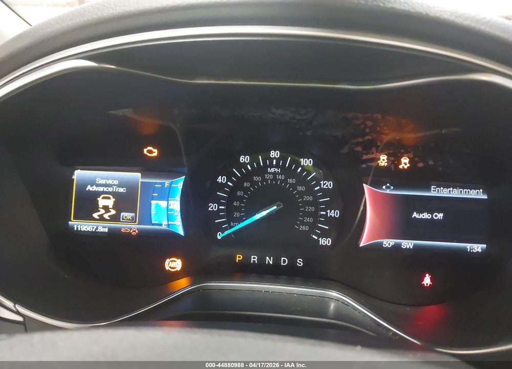 2016 FORD FUSION SE VIN: 3FA6P0H79GR252661