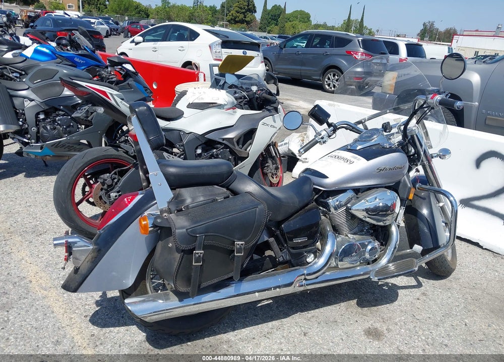 2005 HONDA VT750 CA VIN: JH2RC50395M104922
