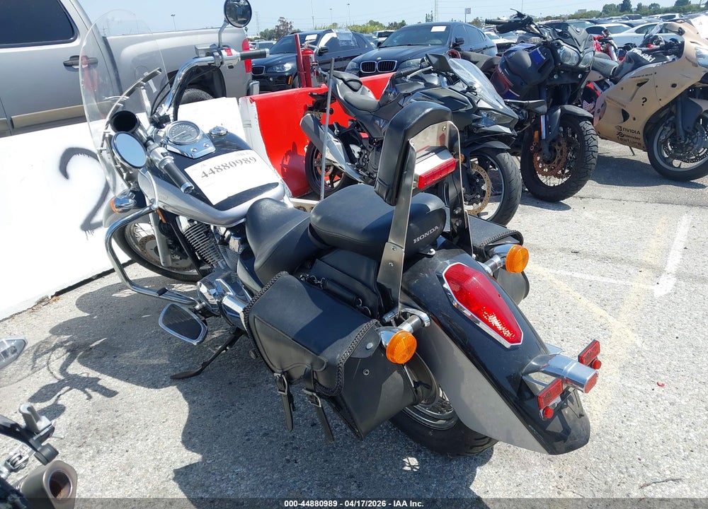 2005 HONDA VT750 CA VIN: JH2RC50395M104922
