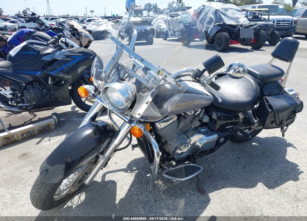 2005 HONDA VT750 CA VIN: JH2RC50395M104922