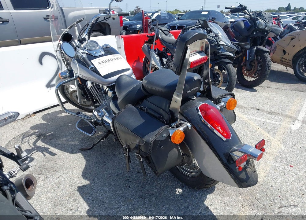 2005 HONDA VT750 CA VIN: JH2RC50395M104922