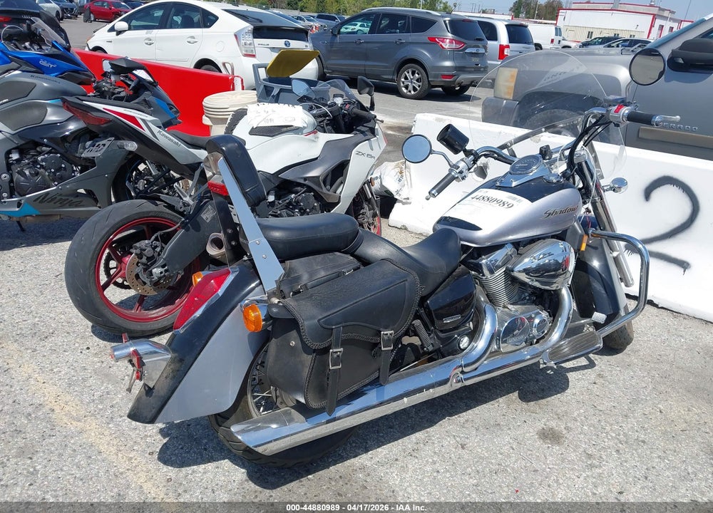 2005 HONDA VT750 CA VIN: JH2RC50395M104922
