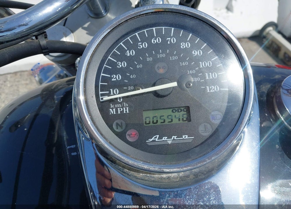 2005 HONDA VT750 CA VIN: JH2RC50395M104922
