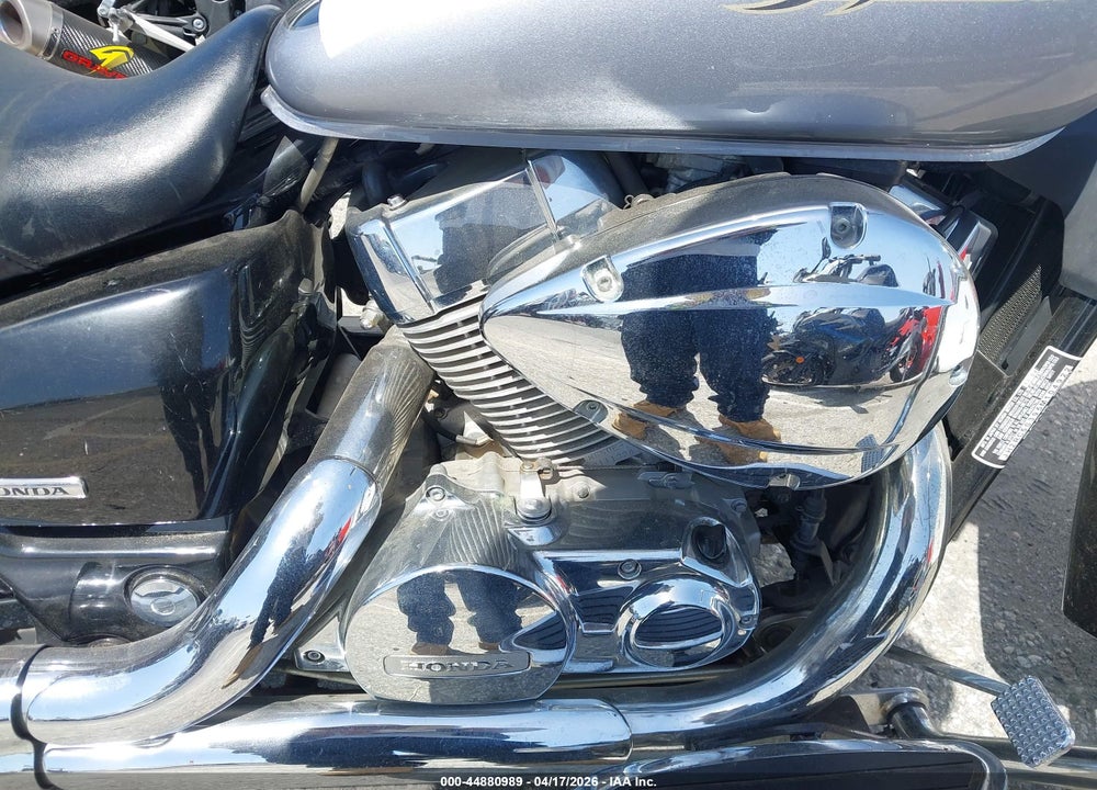 2005 HONDA VT750 CA VIN: JH2RC50395M104922