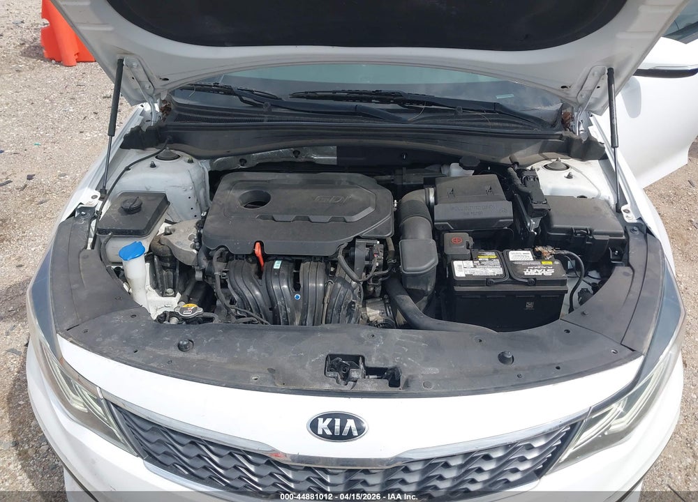 2020 KIA OPTIMA LX VIN: 5XXGT4L31LG432019
