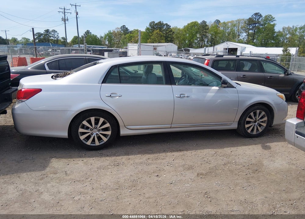 2011 TOYOTA AVALON LIMITED VIN: 4T1BK3DB4BU404748