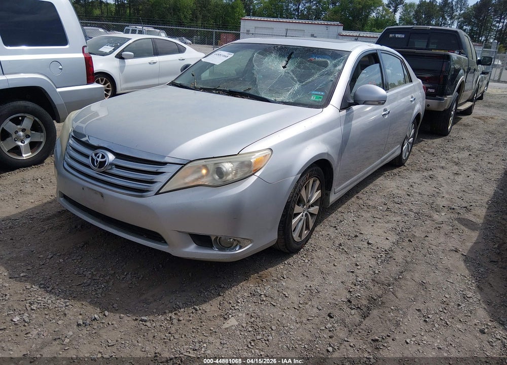 2011 TOYOTA AVALON LIMITED VIN: 4T1BK3DB4BU404748