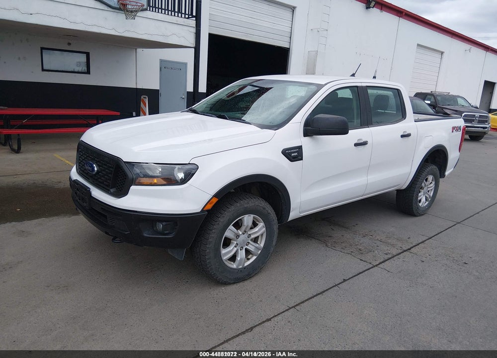 2019 FORD RANGER XL VIN: 1FTER4FH7KLA80057