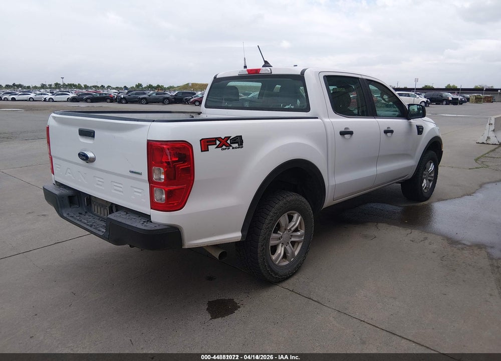 2019 FORD RANGER XL VIN: 1FTER4FH7KLA80057