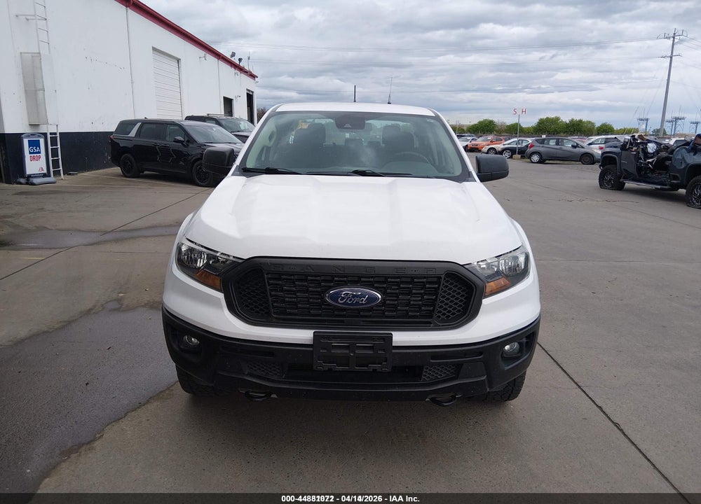 2019 FORD RANGER XL VIN: 1FTER4FH7KLA80057