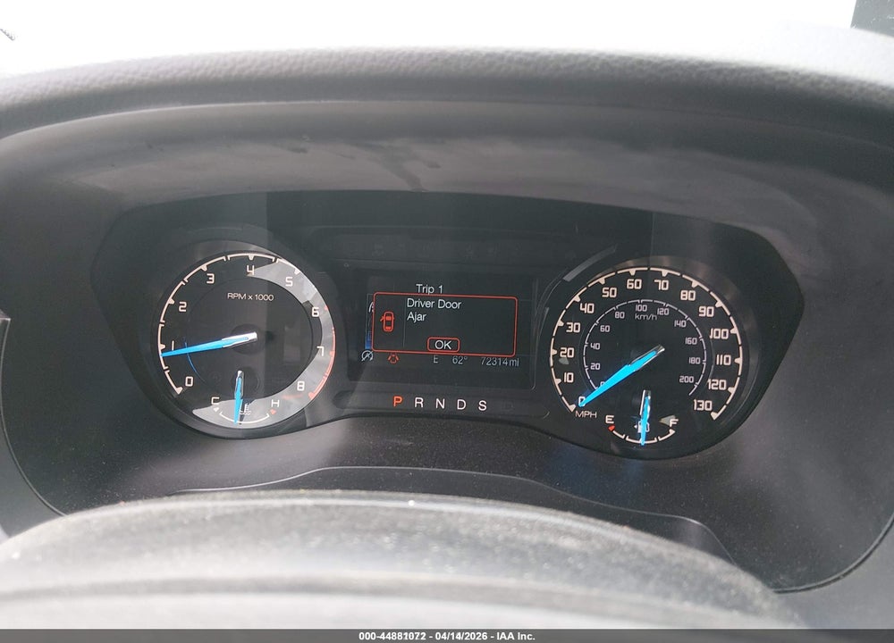 2019 FORD RANGER XL VIN: 1FTER4FH7KLA80057