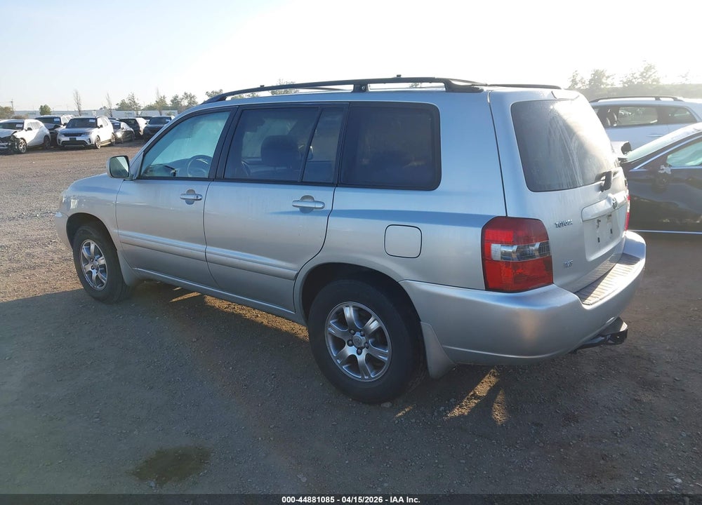 2004 TOYOTA HIGHLANDER V6 VIN: JTEDP21AX40025912