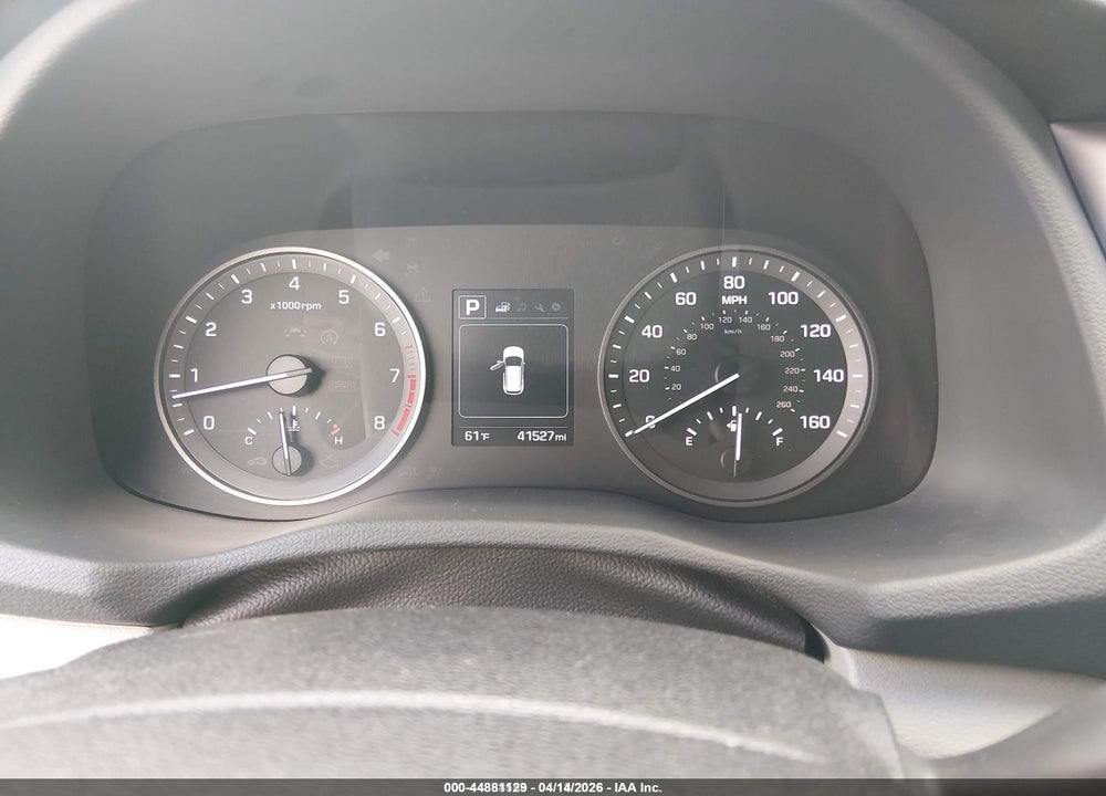 2018 HYUNDAI TUCSON SE VIN: KM8J23A40JU701693