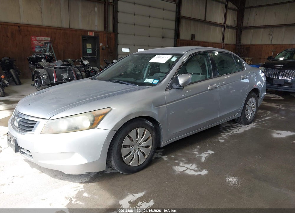 2010 HONDA ACCORD 2.4 LX VIN: 1HGCP2F36AA018618