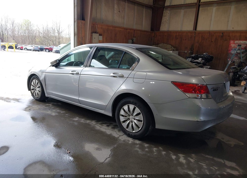 2010 HONDA ACCORD 2.4 LX VIN: 1HGCP2F36AA018618