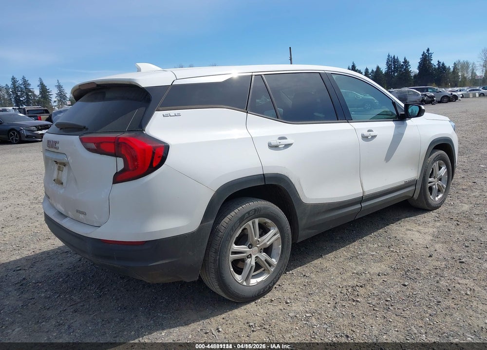 2020 GMC TERRAIN AWD SLE VIN: 3GKALTEV6LL100892