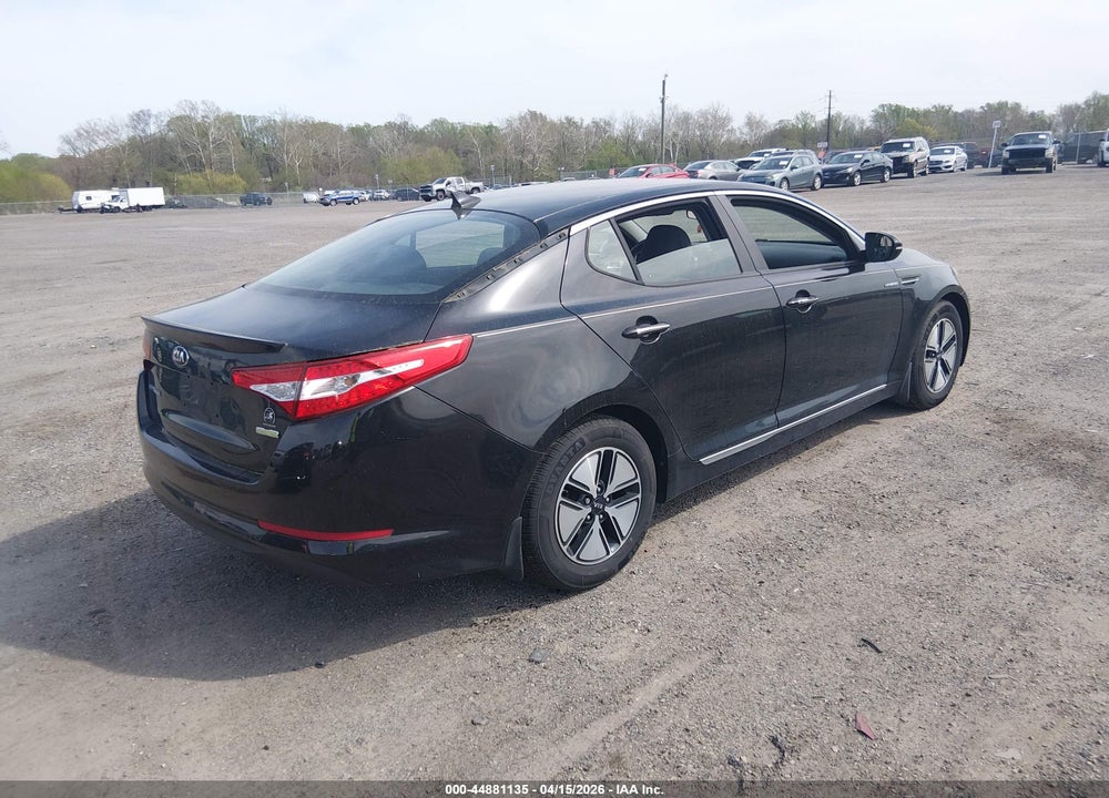 2013 KIA OPTIMA HYBRID LX VIN: KNAGM4AD5D5058834