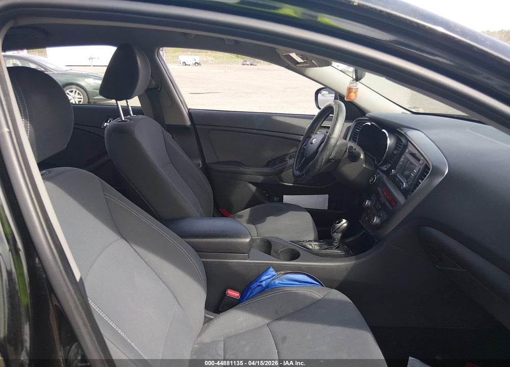 2013 KIA OPTIMA HYBRID LX VIN: KNAGM4AD5D5058834
