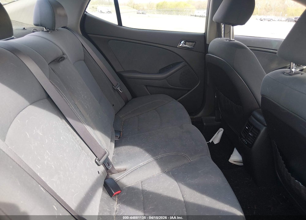 2013 KIA OPTIMA HYBRID LX VIN: KNAGM4AD5D5058834