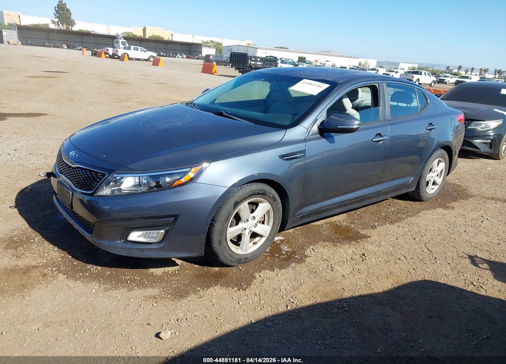 2015 KIA OPTIMA LX VIN: KNAGM4A79F5536332