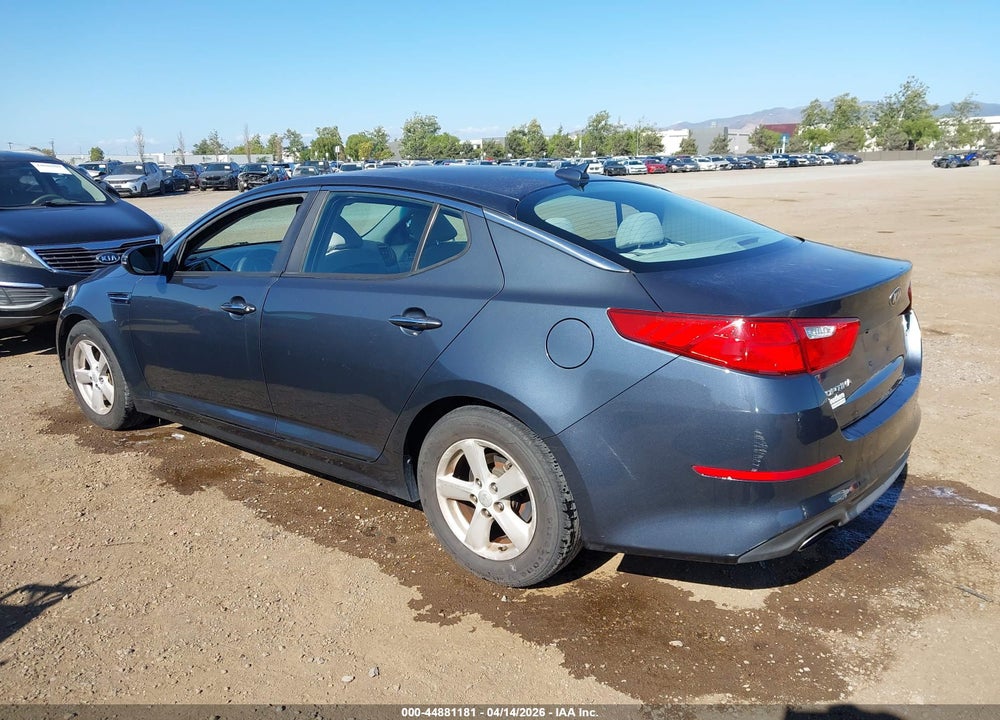 2015 KIA OPTIMA LX VIN: KNAGM4A79F5536332