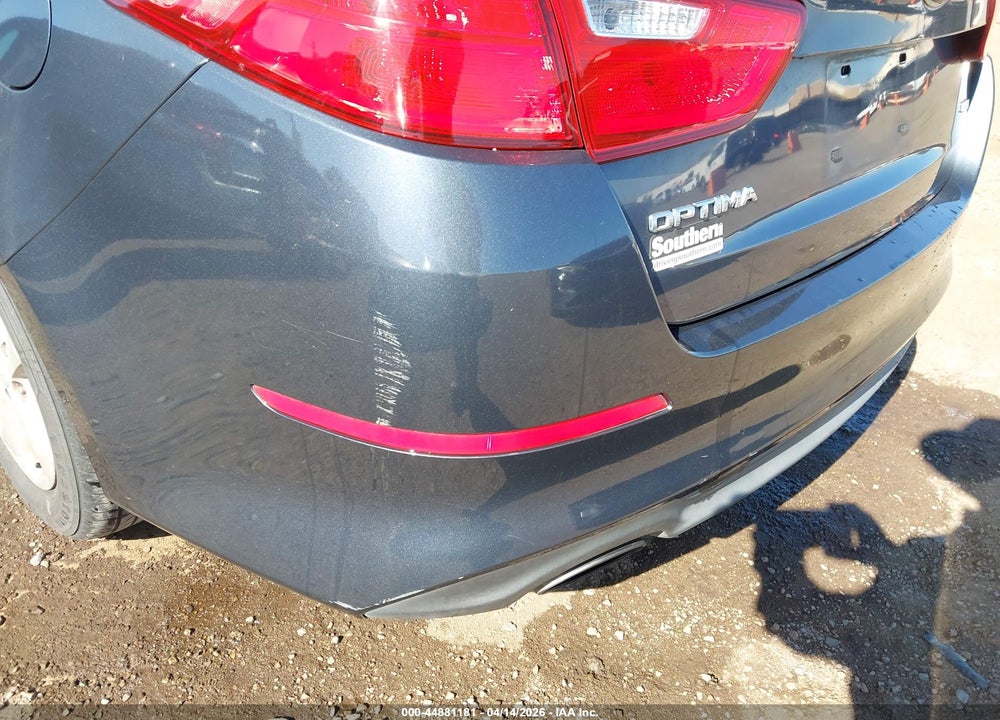 2015 KIA OPTIMA LX VIN: KNAGM4A79F5536332