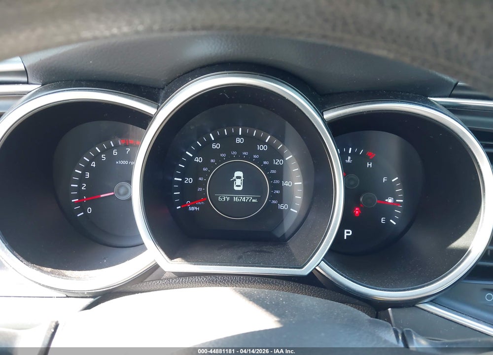 2015 KIA OPTIMA LX VIN: KNAGM4A79F5536332