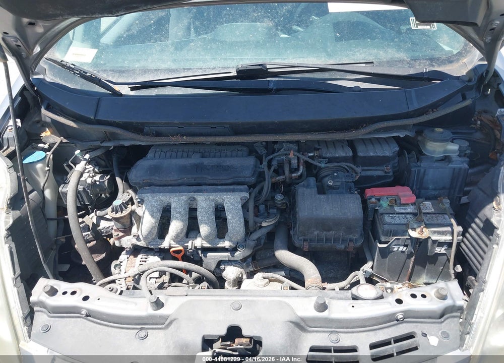 2009 HONDA FIT VIN: JHMGE87289S069704