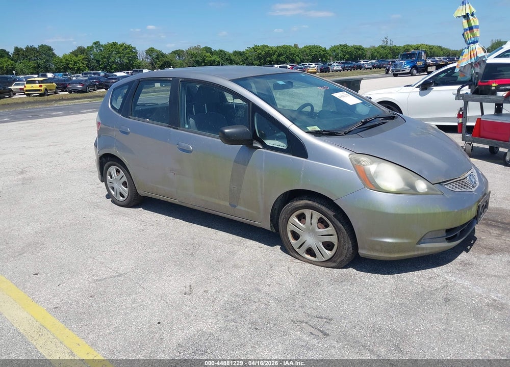 2009 HONDA FIT VIN: JHMGE87289S069704