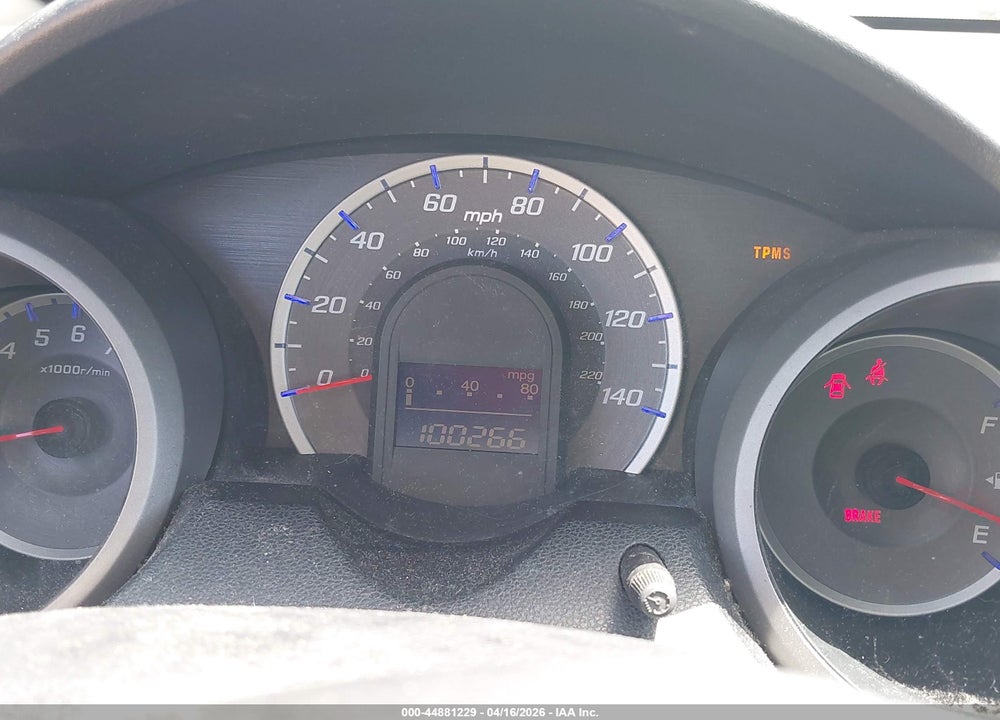 2009 HONDA FIT VIN: JHMGE87289S069704