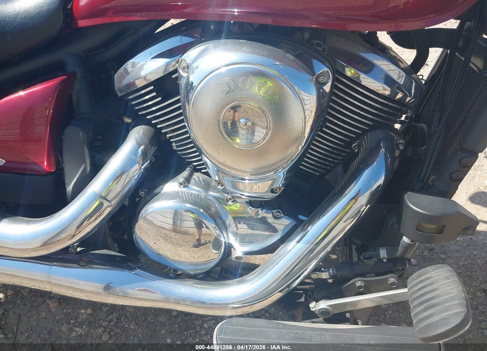 2008 KAWASAKI VN900 B VIN: JKAVN2B138A032420