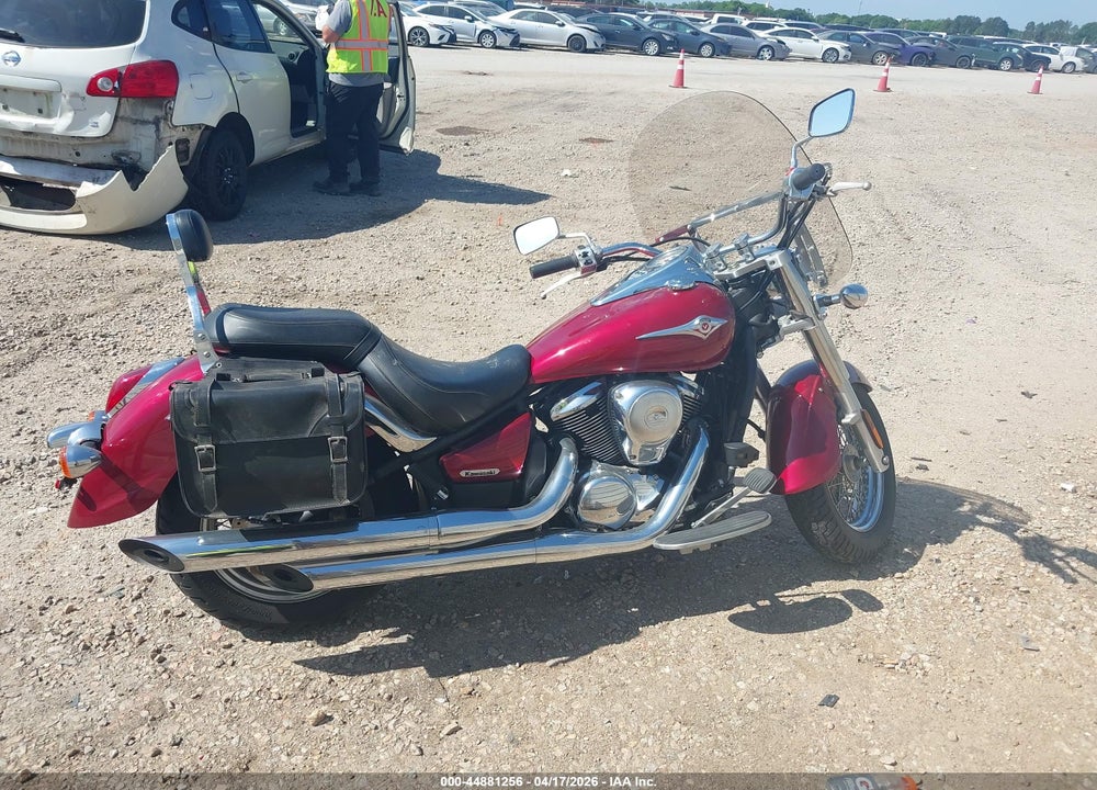 2008 KAWASAKI VN900 B VIN: JKAVN2B138A032420